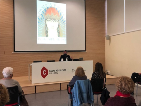 Conferència d'Antoni Lardín