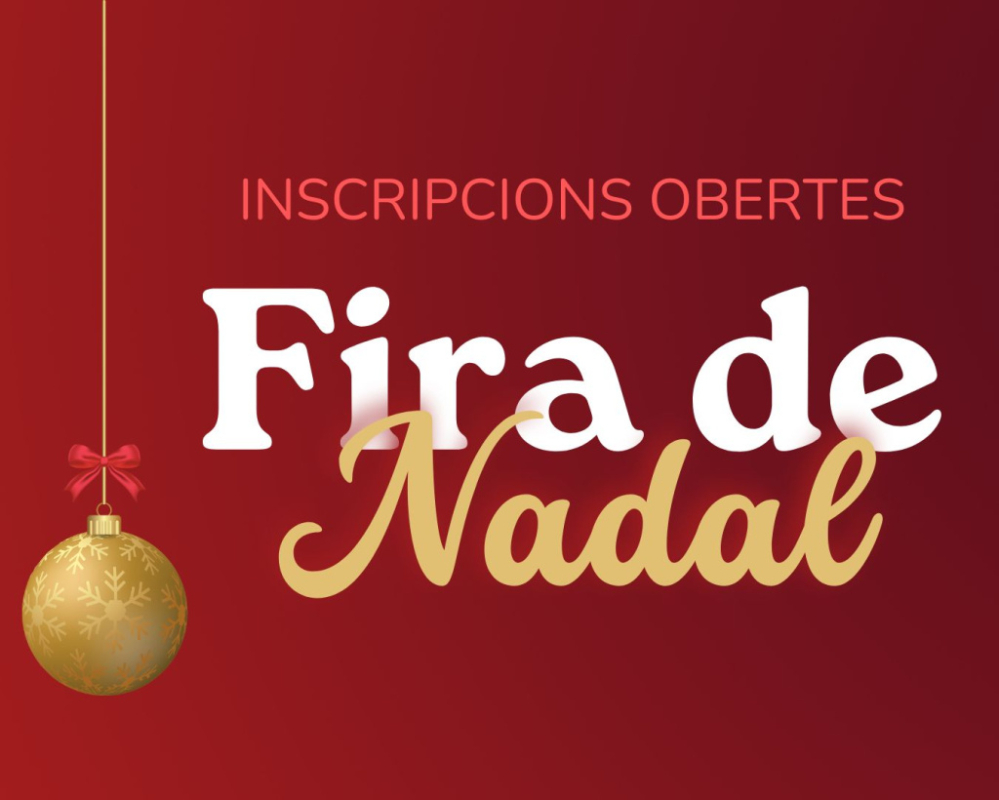 Fira de Nadal 2025
