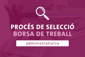 Oferta Laboral Administratiu/va