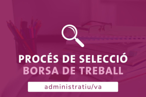 Oferta Laboral Administratiu/va