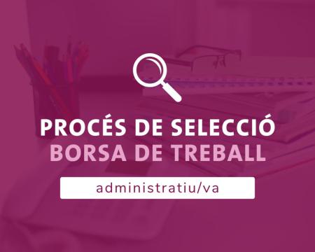 Oferta Laboral Administratiu/va