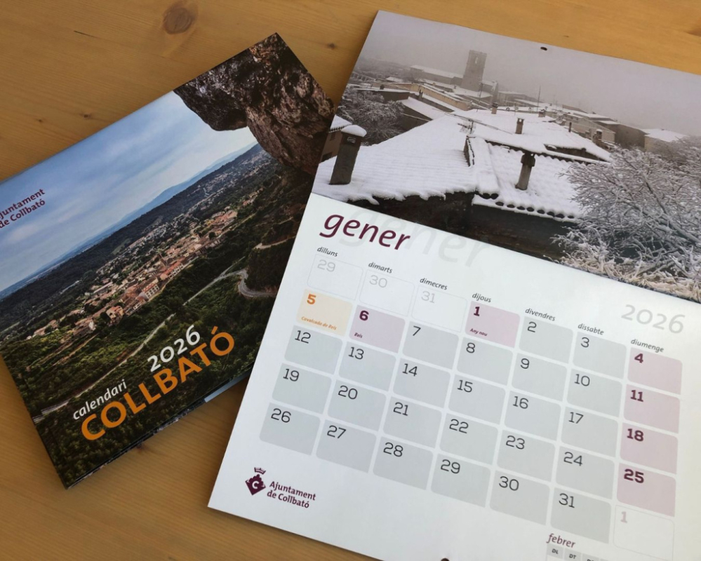 Calendari Collbató 2026