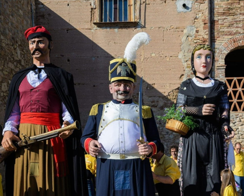 Gegants de Collbató
