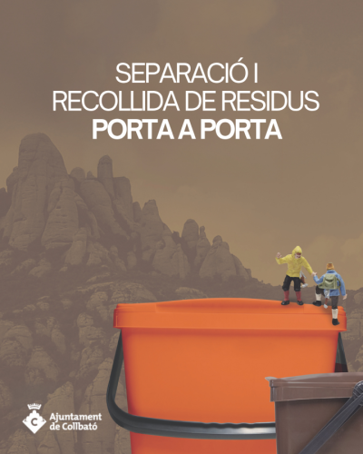 Campanya de separació i recollida de residus