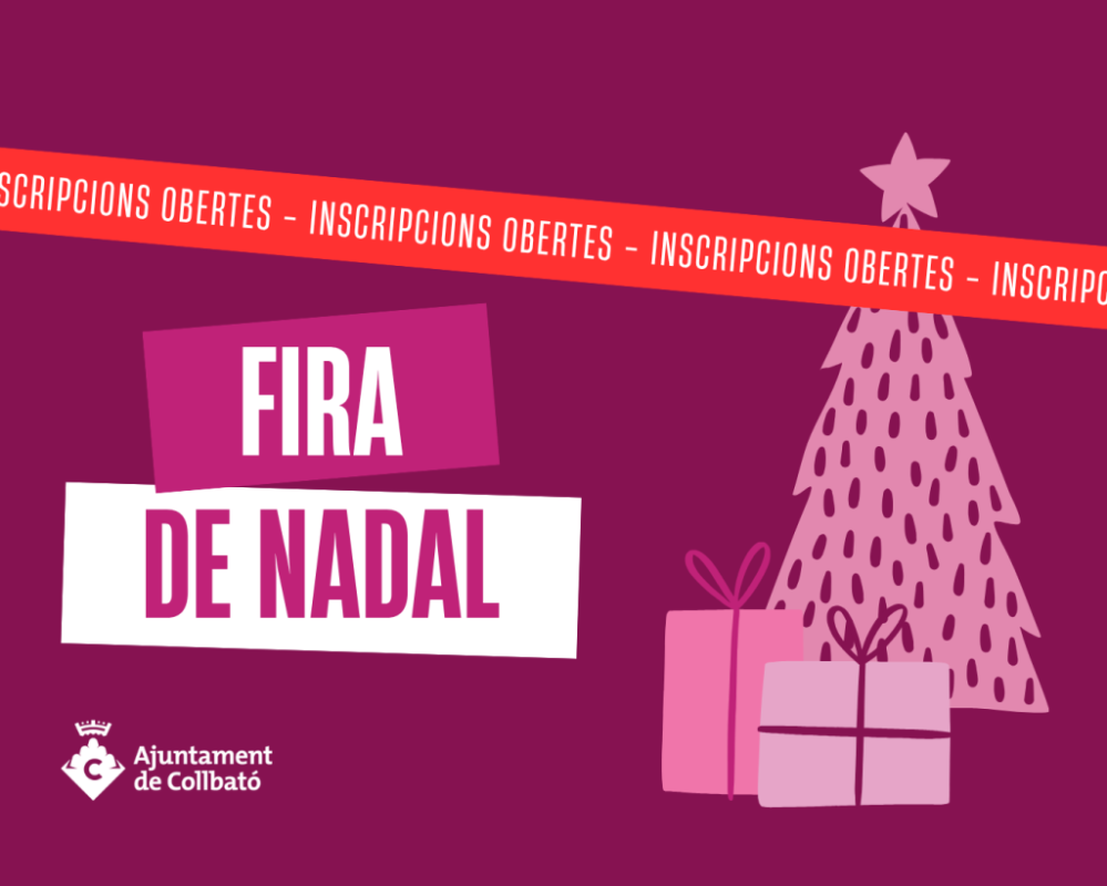 Inscripcions Fira Nadal 2026