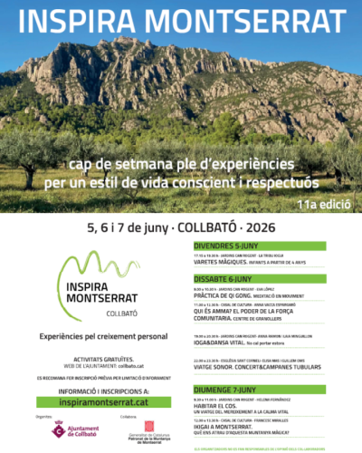 Programa Inspira Montserrat