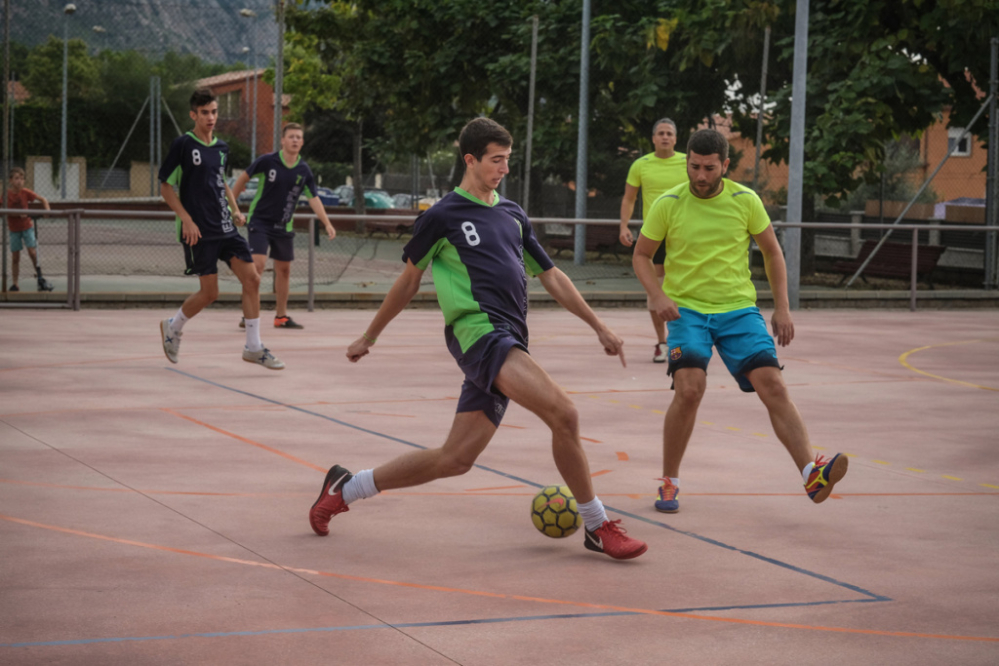 Campionat de Futbol Sala de la Festa Major, a Can Dalmases