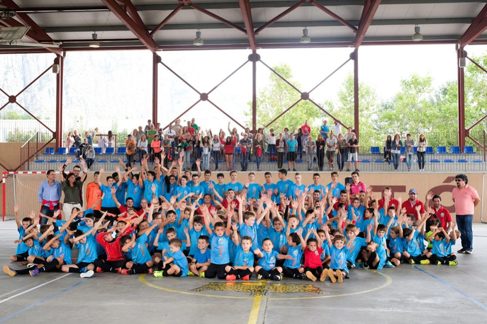 Presentació dels equips de futbol sala