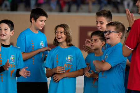 Presentació dels equips de futbol sala