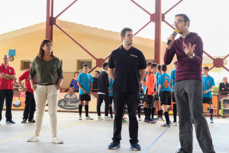 Presentació dels equips de futbol sala