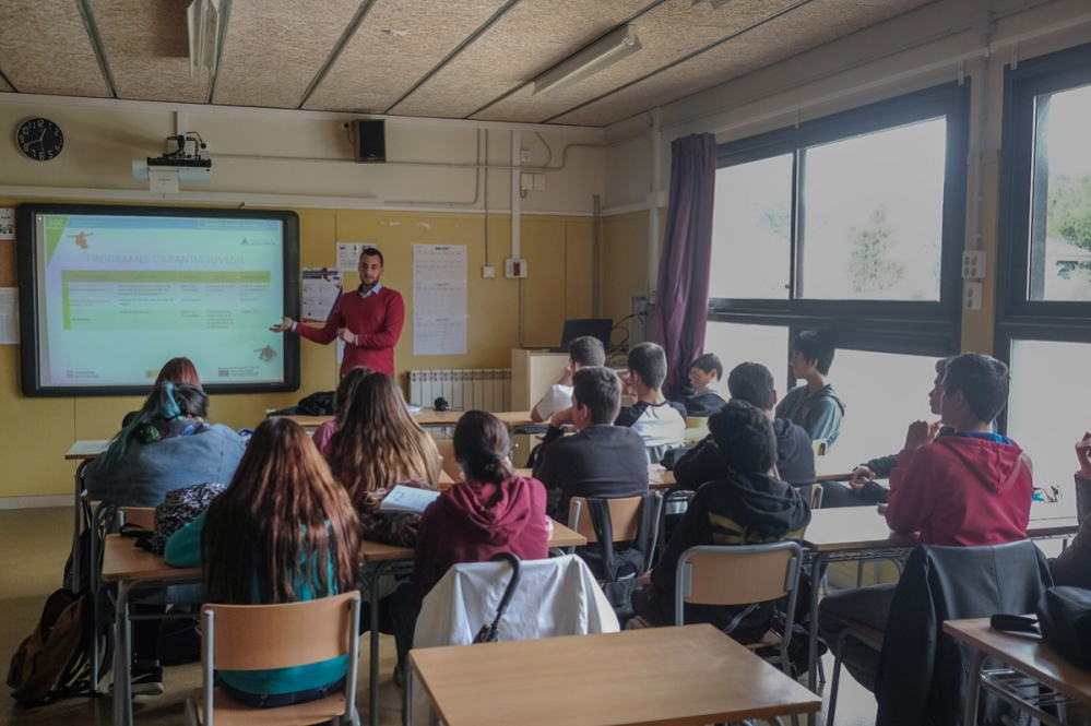 Presentació del programa Garantia Juvenil