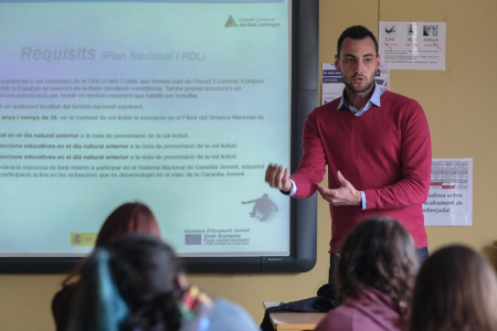 Presentació del programa Garantia Juvenil