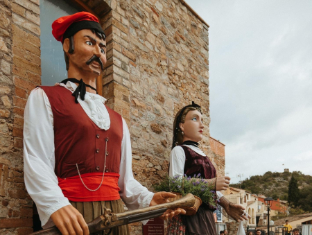 PLANTADA DELS GEGANTS DE COLLBATÓ