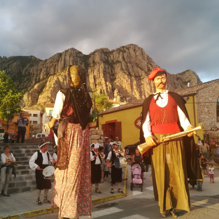 Festa Major de Collbató