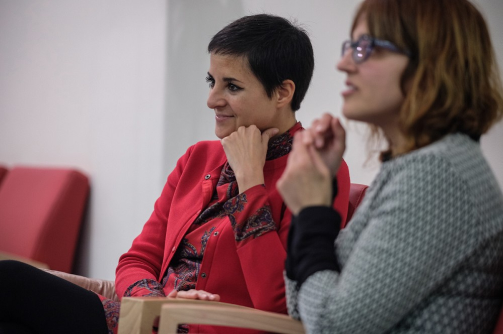 Gemma Ruiz, en el Club de Lectura