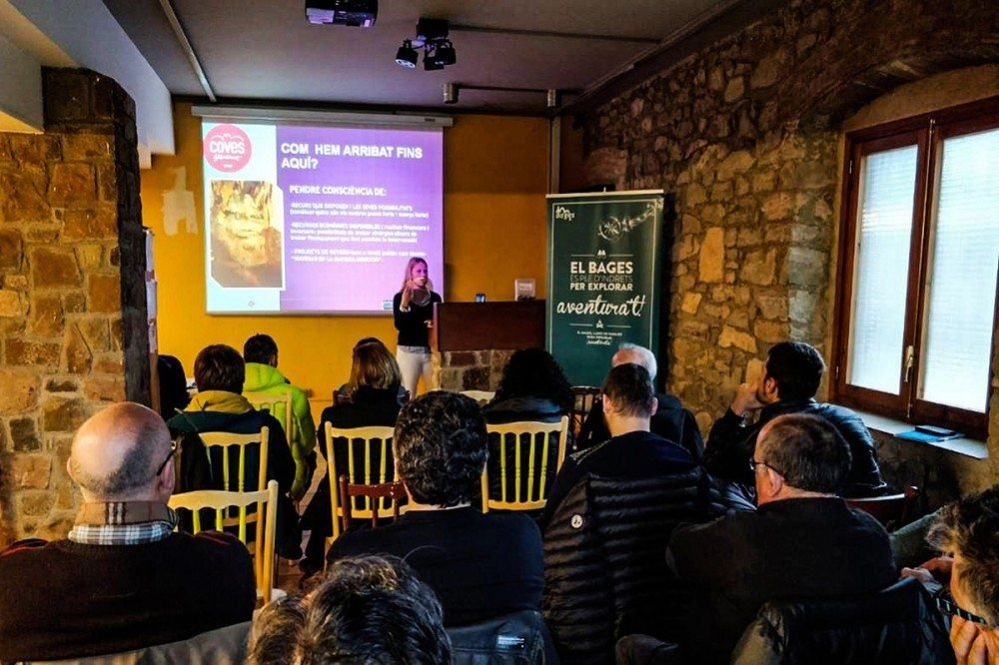 Presentació de les Coves de Montserrat