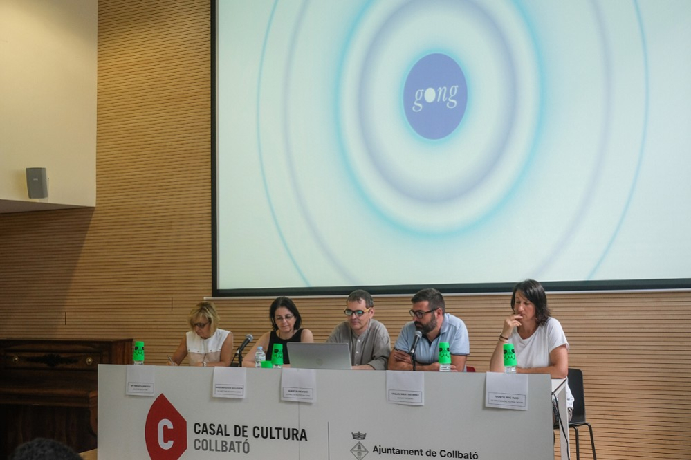 Presentació del festival Gong