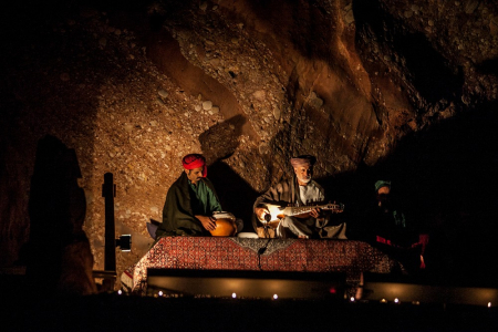 Actuació d'Ustad Daud Khan i Dervitx Al-Andalus