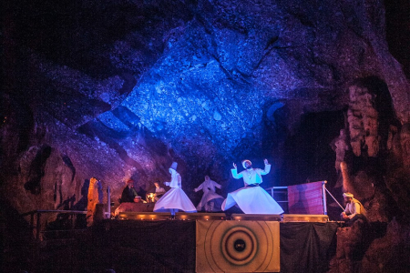 Actuació d'Ustad Daud Khan i Dervitx Al-Andalus