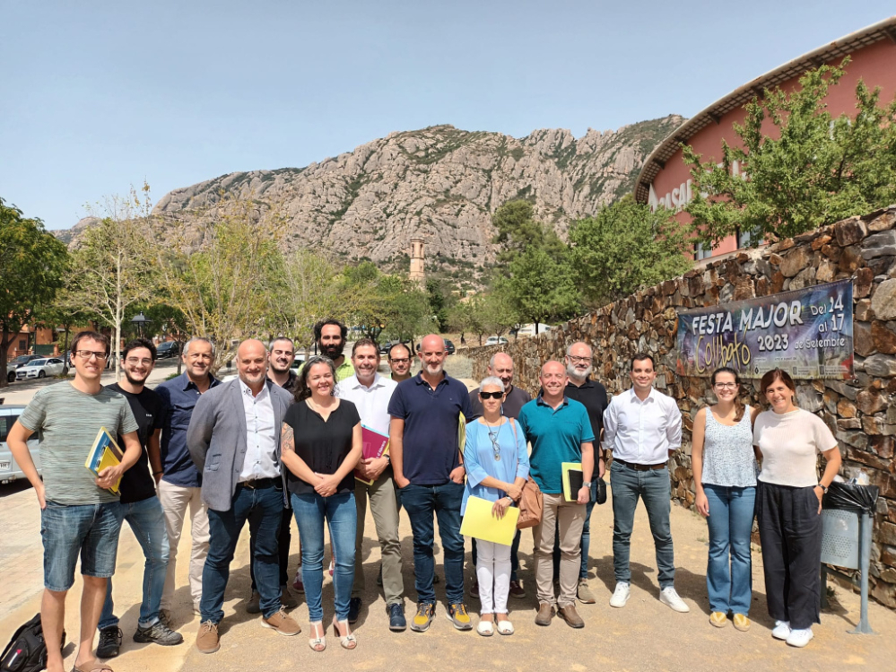 Gemma Rodríguez vicepresidenta del Parc Rural Montserrat