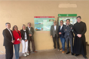 Foto de grup impulsors Ruta Mil·lenari