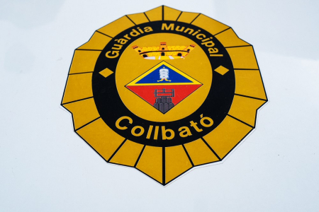 Emblema de la Guàrdia Municipal de Collbató