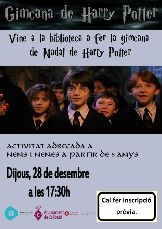 Gimcana de Harry Potter