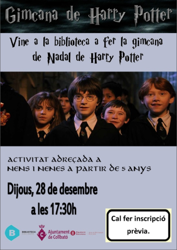 Gimcana de Harry Potter