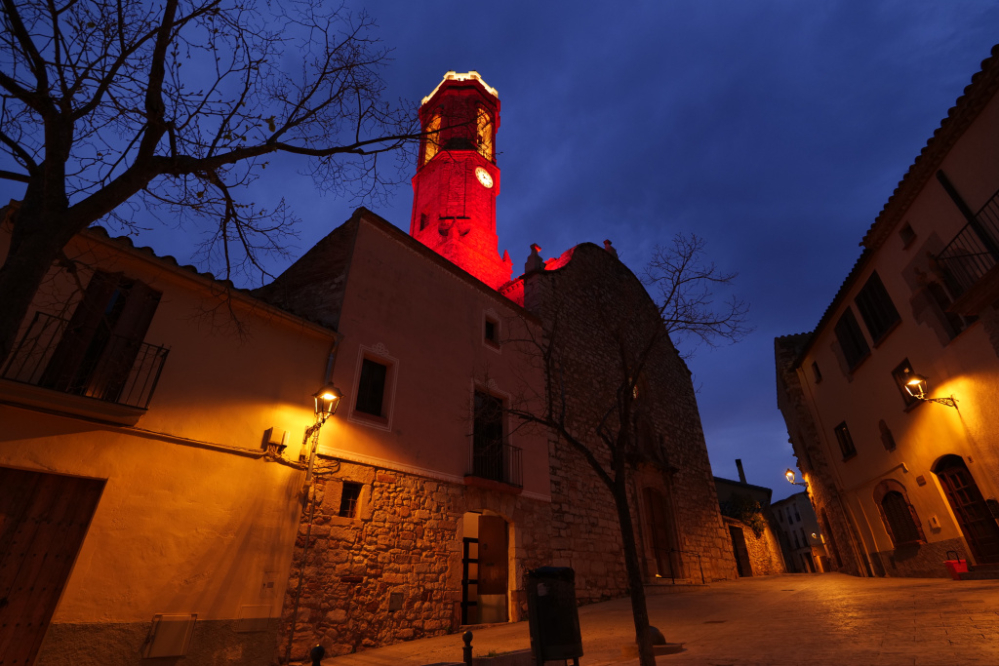 Església St Corneli Vermell