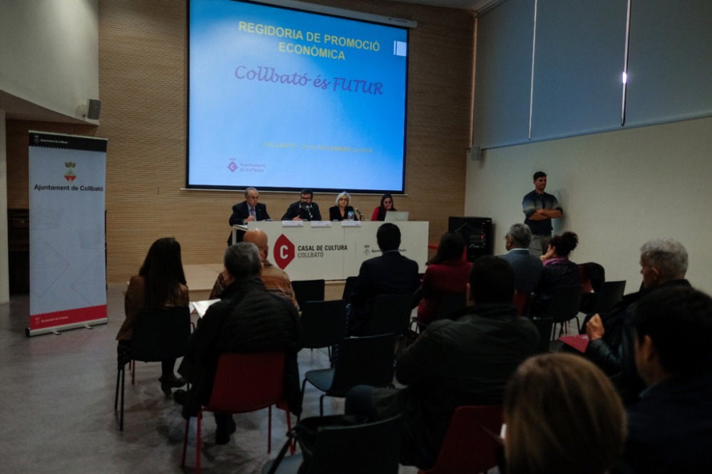 La III Jornada d'Empresaris a Collbató