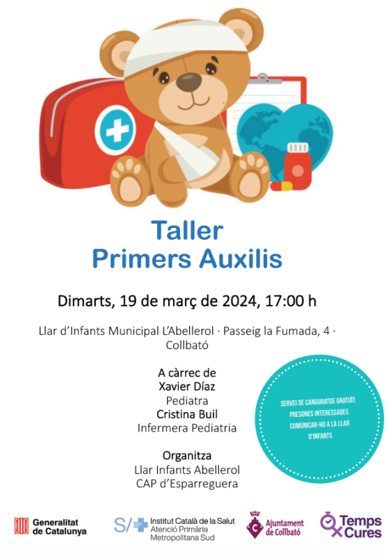 Taller primers auxilis