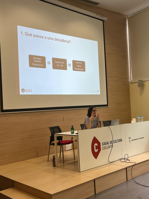 Jornada Tècnica a Collbató