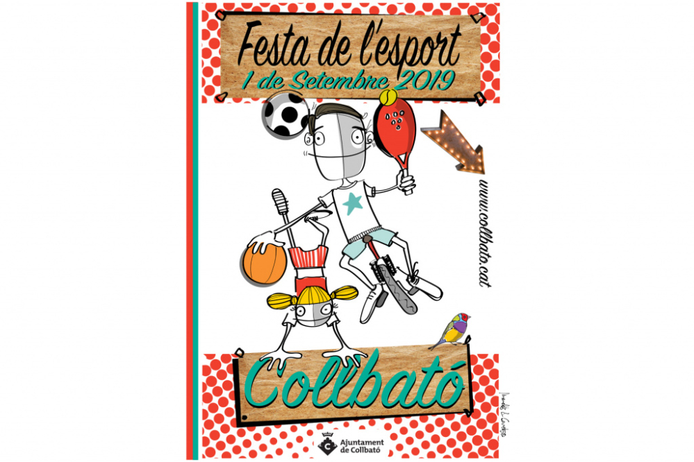 Imatge de la Festa de l'Esport 2019