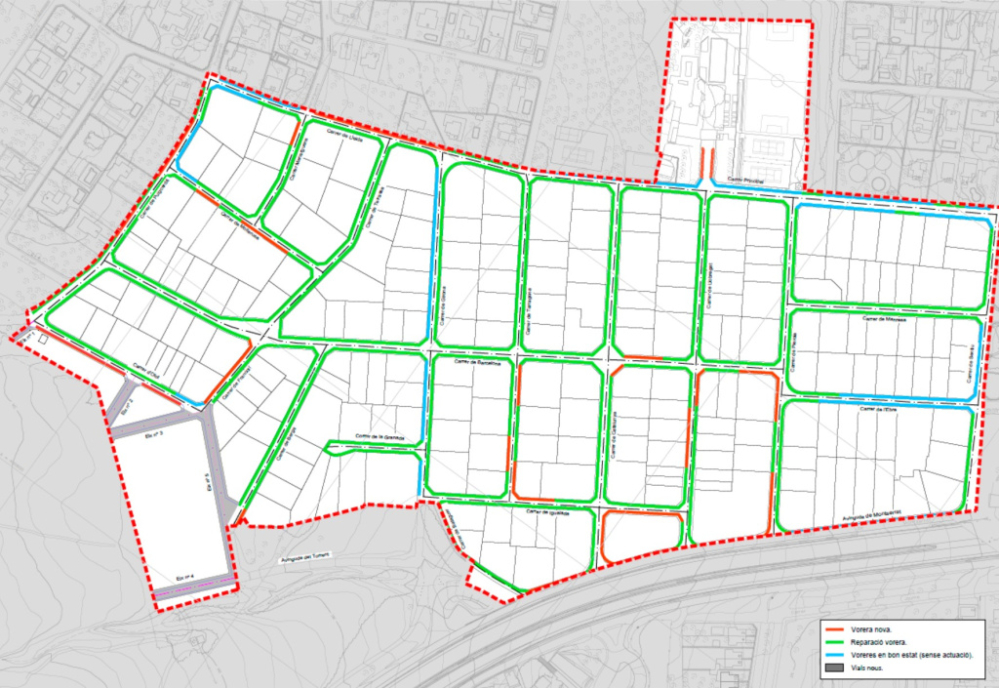 Urbanització Bosc del Misser