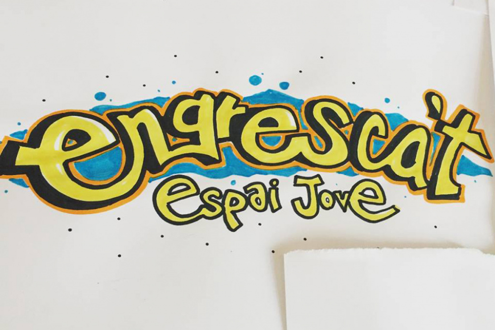 Graffiti de l'engresca't