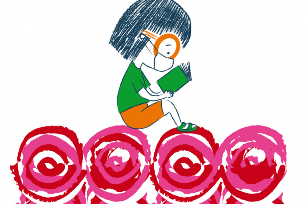 Imatge del Sant Jordi 2020