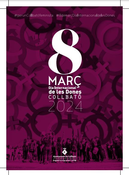 Cartell dels actes del 8M