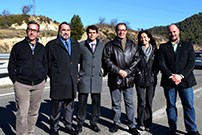 Moment de la presentació als mitjans