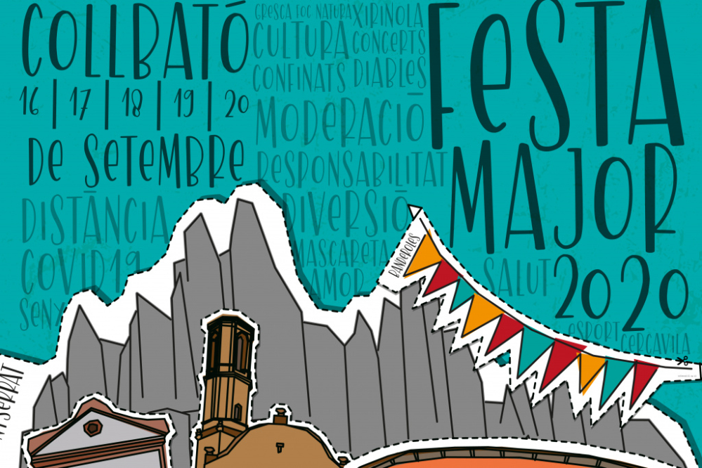 Imatge de la Festa Major 2020