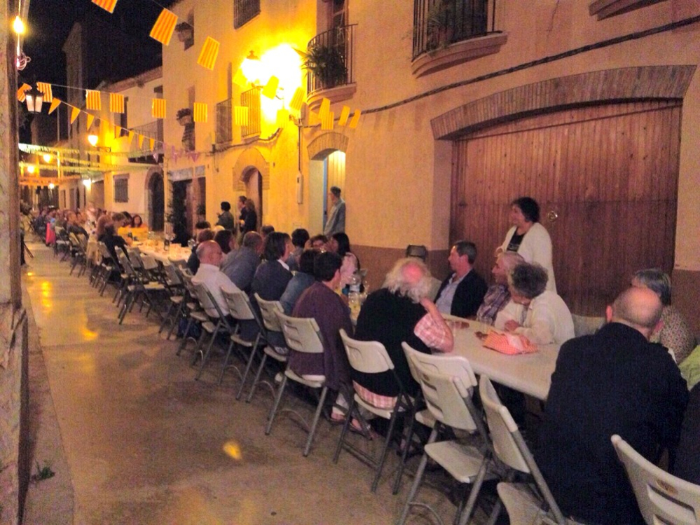 Sopar del Casc Antic i el Pujolet