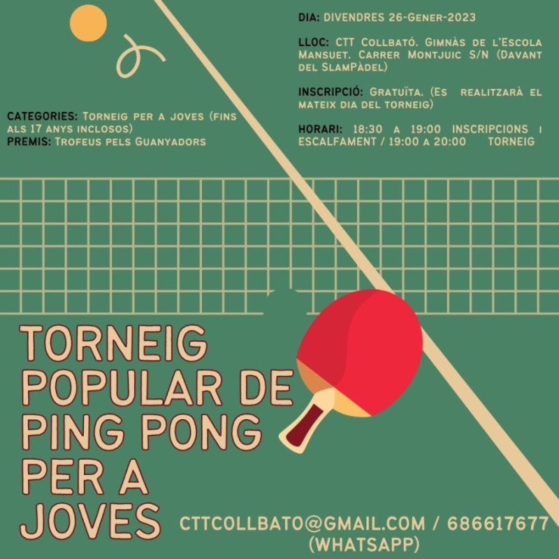 Torneig de tenis taula