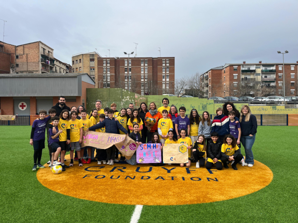 l'escola Mansuet de Collbató