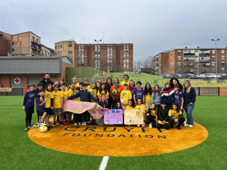 l'escola Mansuet de Collbató