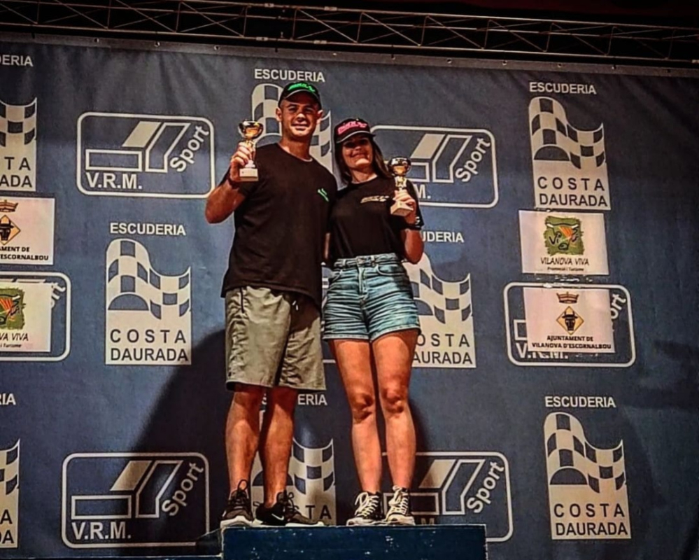 Sergi García i Ariadna Martínez