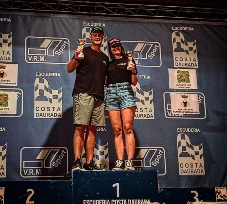 Sergi García i Ariadna Martínez