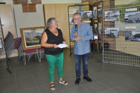 Exposició a Cazères Sur Garonne