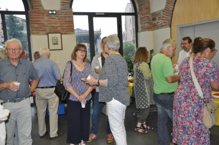 Exposició a Cazères Sur Garonne