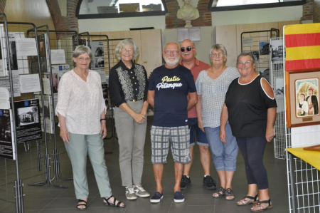 Exposició a Cazères Sur Garonne