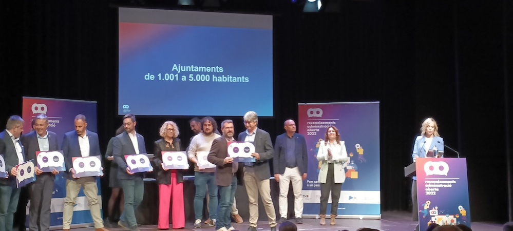 Acte entrega reconeixement AOC
