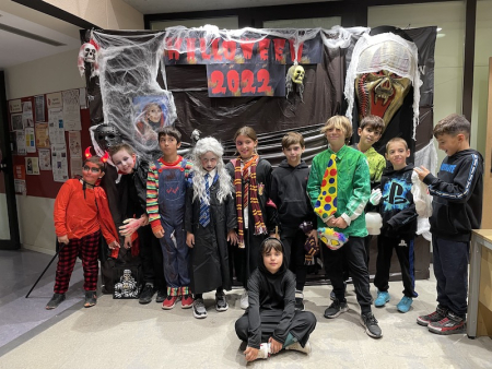 Grup participant túnel del terror 2022